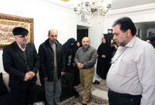  گزارش تصویری دیدار صمیمانه هیأت رئیسه دانشگاه صنعتی شاهرود با خانواده شهید مجید یونسیان